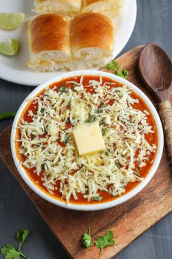 Jain Classic Cheese Panner Pav Bhaji