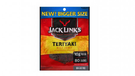 Suszona Wołowina Teriyaki Firmy Jack Link