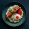 Aburi Salmon Rice With Signature Teriyaki Sauce