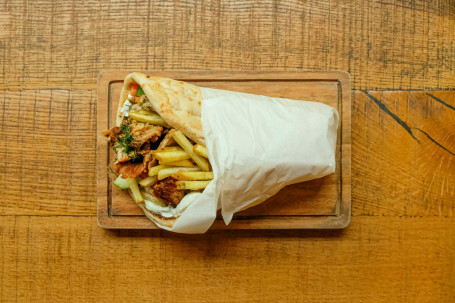 Pork Shawarma Gyros