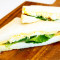 Egg Mayonnaise Lettuce White Sandwich