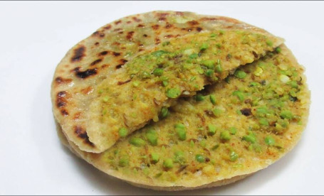 Matar Paratha (Olive Oil