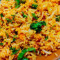 Egg Tawa Bhurji Rice [2 Eggs]