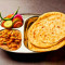 Choley Paratha Combo