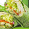 Acocado, Cucumber Sprouts Wrap