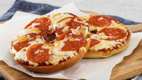 Pizza Bagel Pepperoni