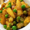 Baby Corn Mutter Masala