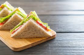 Veg Club Sandwich( 2 Layered 4 Slices)