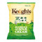 Keogh's Shamrock Sour Cream Chips, Oz