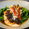 Steamed Black Bean Salmon