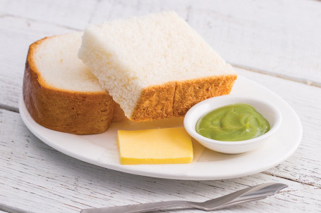 Hainan Toasted Bread With Butter And Kaya