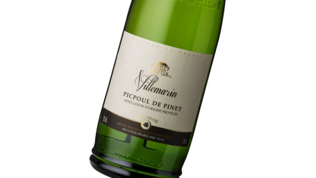 Villemarin Picpoul De Pinet, Cocirc;Teaux Du Langwedocja, Południowa Francja