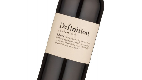 Definicja Medoc Claret, Bordeaux, Francja