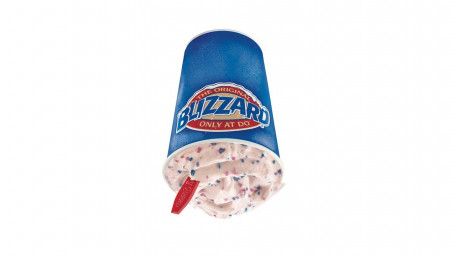 Cotton Candy Blizzard Treat