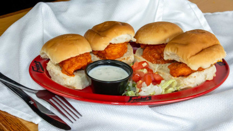 Frickin’ Chicken Sliders