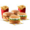 2 Burgery Mcveggie 2 Burgery Z Serem Kukurydzianym 2 Frytki (L)