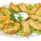 Tiras De Bacalao En Tempura