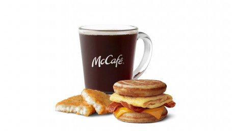 Bacon Egg Cheese Mcgriddle Posiłek