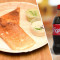 Sweet Corn Baby Corn Dosa Coke