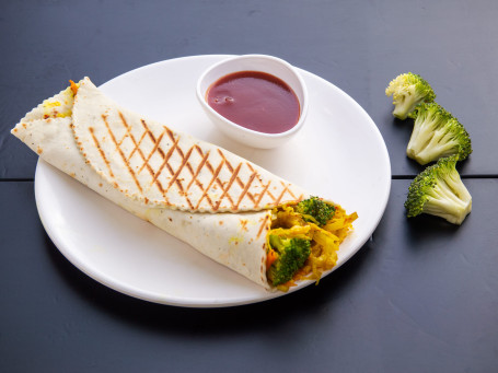 Broccoli Veg Cheese Wrap