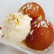 Gulab Jamun With Vanilla Icecreams