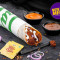 [Nowe, Ulepszone] Kremowy Wrap Makhani Falafel