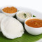 Idli (2 Pcs) +Non Veg Gravy