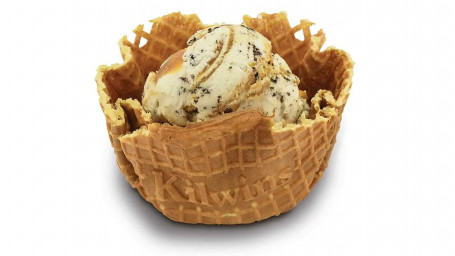 Single Scoop Waffle Bowl