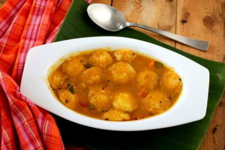 Ghee Sambar Mini Idli [1 No]