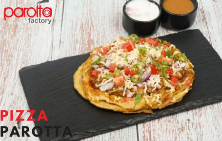 Chicken Pizza Parotta