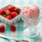 Romantic Strawberry Ice Cream