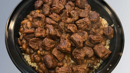 Vegan Steak Bowl