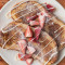 Strawberry Romanoff French Toast