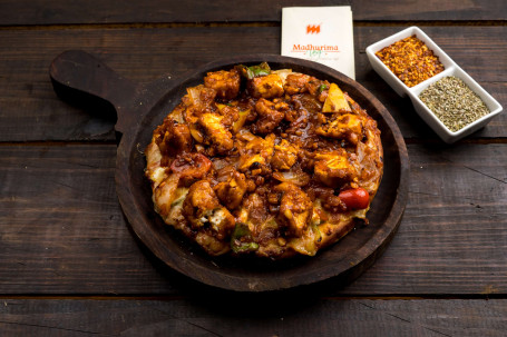 Pizza Paneer Chilli