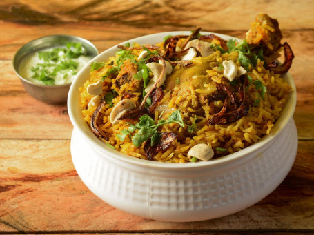 Chicken Hyderabadi Biryani [4Pcs]