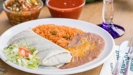 Green Chili, Rice Beans