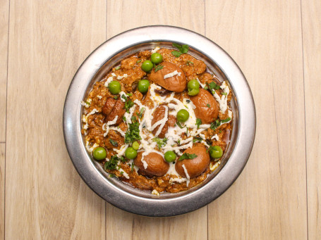 Mushroom Matar (1 Plate)