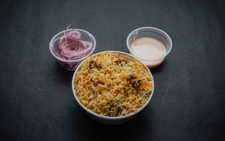 Biryani Raita Gravy