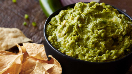 Handsmashed Guac Chips