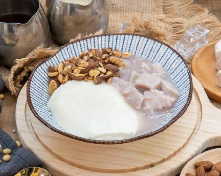 傳統原味豆乳豆花 Soy Pudding With Plain Soy Milk