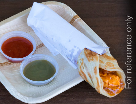 Chicken Butter Kathi Roll