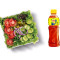 Rs 10 Lipton Ice Tea Pet Bottle 350 Ml With Non Veg Salad Combo