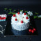 White Forest Cake (1/2 Kg) (Eggless)