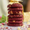 Red Velvet Cookie Jar