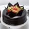 Exotic Fruit Chocolate Cake