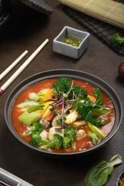 Vegetables In Hot Garlic Sauce (Serves 2) (No Msg)