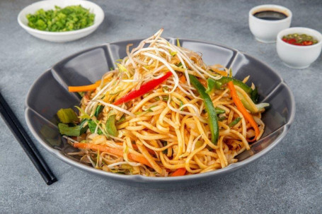 Hakka Noodles Veg [Serves 1-2] [No Msg]