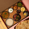 Garlic Dal Fry Aloo Methi Thali