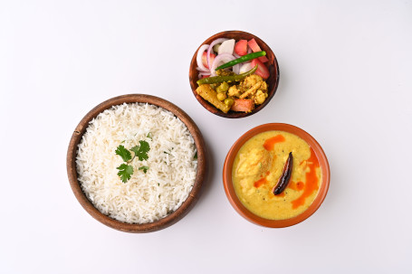 Kadhi Jeera Rice Combo