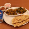 Bhindi Masala Karela Bhurji 5 Tawa Roti Sweet Onion Cold Drink Can